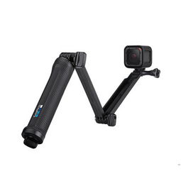 GoPro HERO 5 Black运动摄像机 含滑雪专业版配件套包 电池 双电充电器 三向自拍杆 胸部固定带 防水壳 图片大全 邮乐官方网站